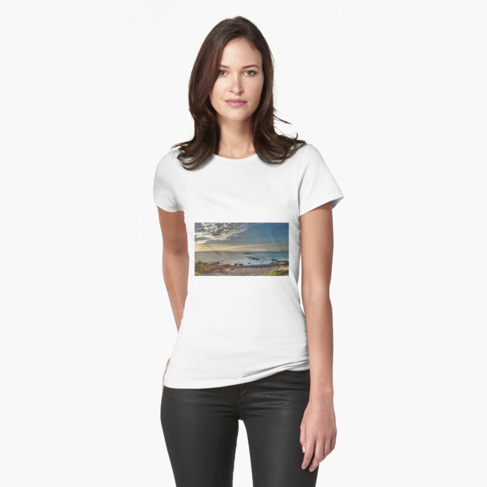 Item preview, Fitted T-Shirt designed and sold by Machrihanish.