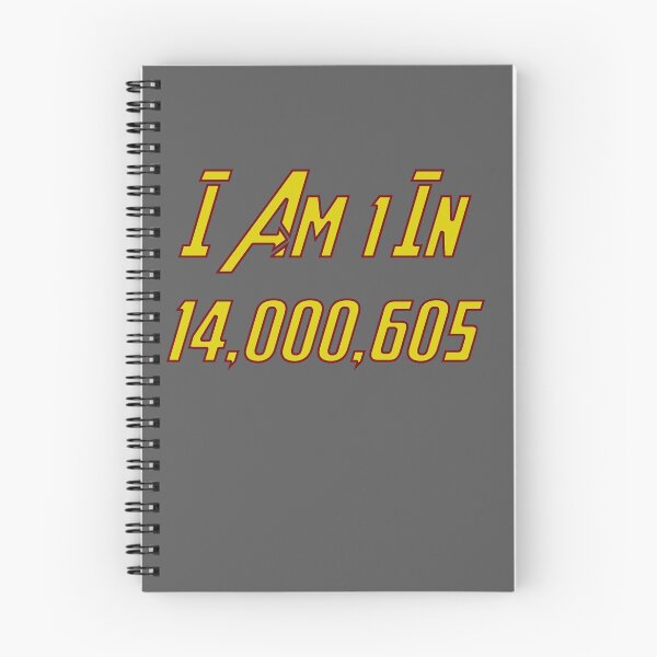 Item preview, 1 in 14,000,605 designed and sold by JMACSKETCH.