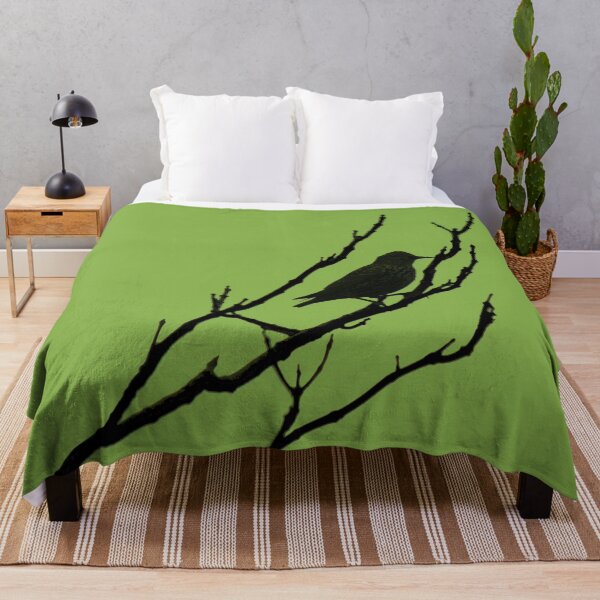 Item preview, little bird in winter on greenery designed and sold by AHELENE.