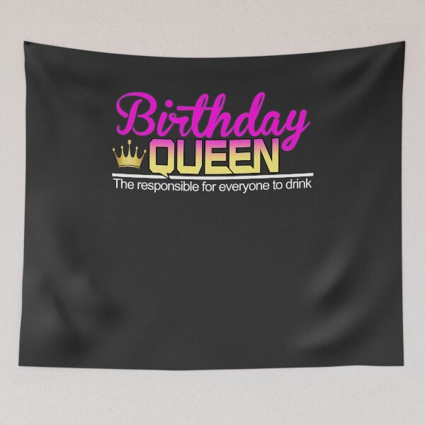 Item preview, Birthday Squad Nicknames for friends: Birthday Girl designed and sold by fermo.