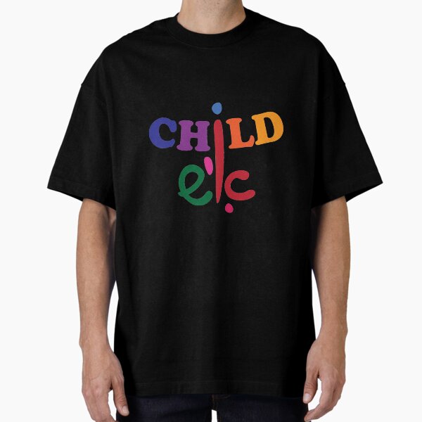 Child איש = childish Oversized T-Shirt
