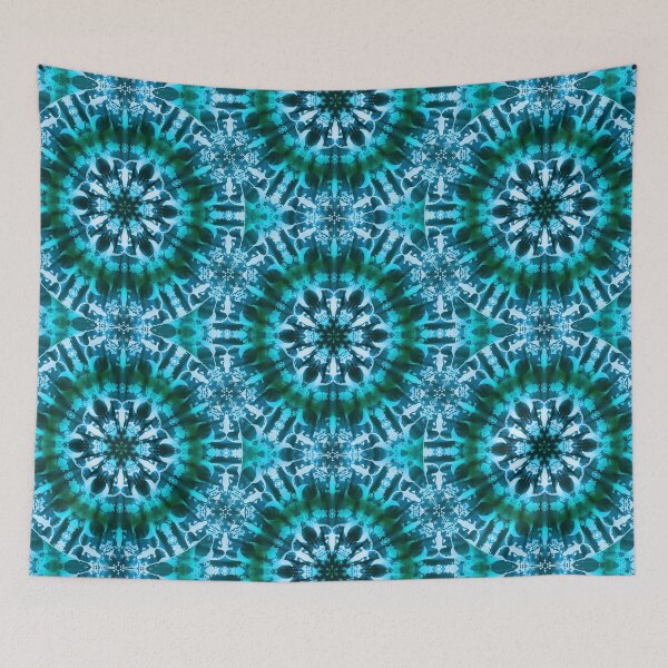 Item preview, Shibori topical lagune designed and sold by pearlposition.