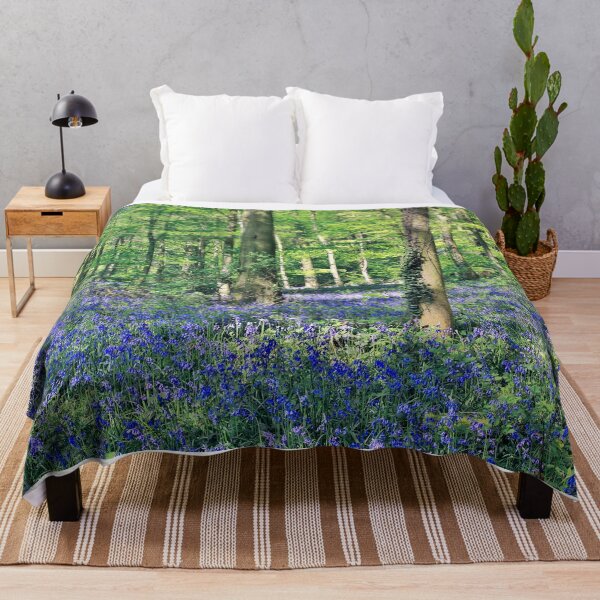Item preview, Bluebells in the forest designed and sold by Itsgrimupnorth.