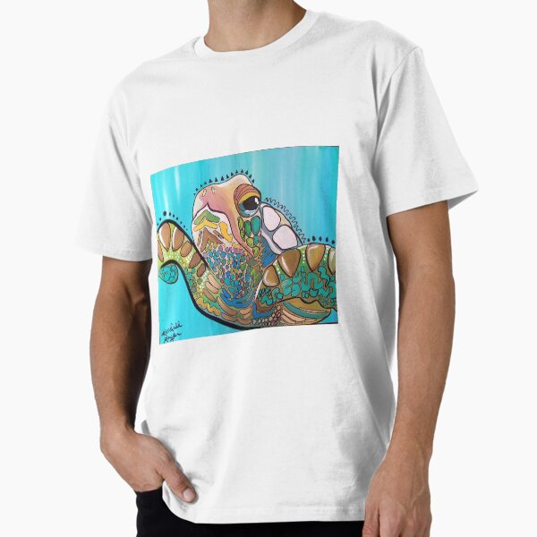 Item preview, Pastel Seaturtle designed and sold by Kendii Art.