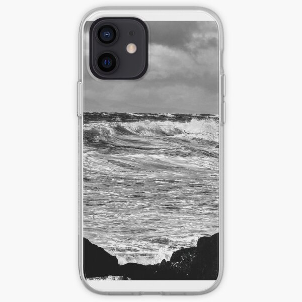 Innean an Gailleann (Bay of Storms) AKA The Gauldrons, Machrihanish iPhone Soft Case