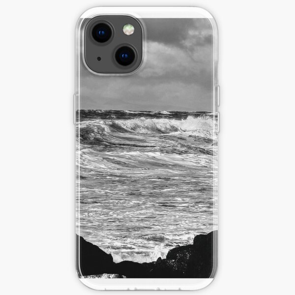 Innean an Gailleann (Bay of Storms) AKA The Gauldrons, Machrihanish iPhone Soft Case