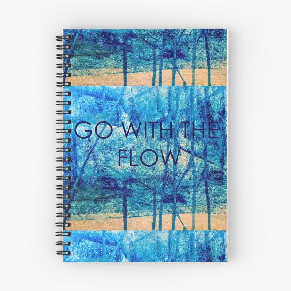 Item preview, GO WIHT THE FLOW designed and sold by NevyanaArt.