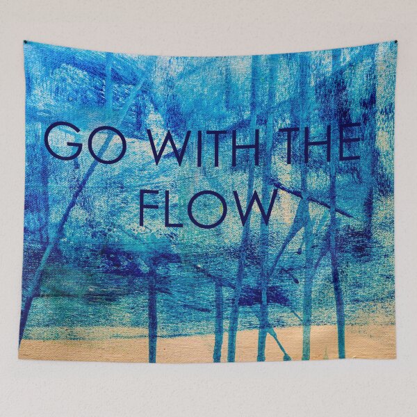 Item preview, GO WIHT THE FLOW designed and sold by NevyanaArt.