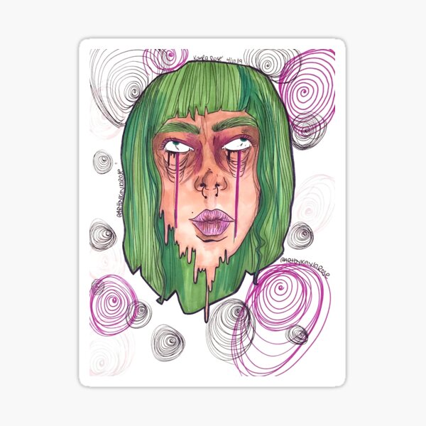 Item preview, Eyes and Spirals  designed and sold by KaylaaRoseeeee.