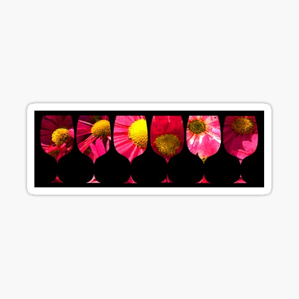 Artikel-Vorschau von Rosa Gänseblümchen - Freude in einem Glas, designt und verkauft von Wall Art by Doll.