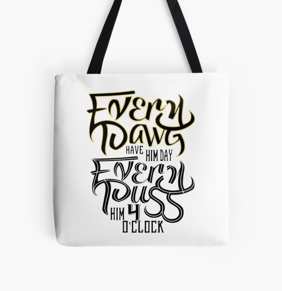 Every Dawg, Every Puss All Over Print Tote Bag