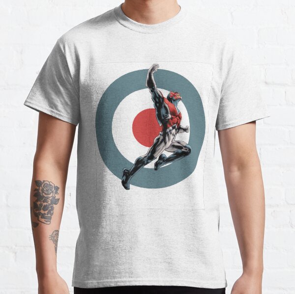 Captain britain store t shirt