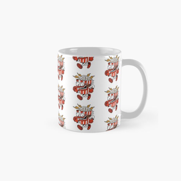 The Pop Corn Man - designed by Joe Tamponi Classic Mug