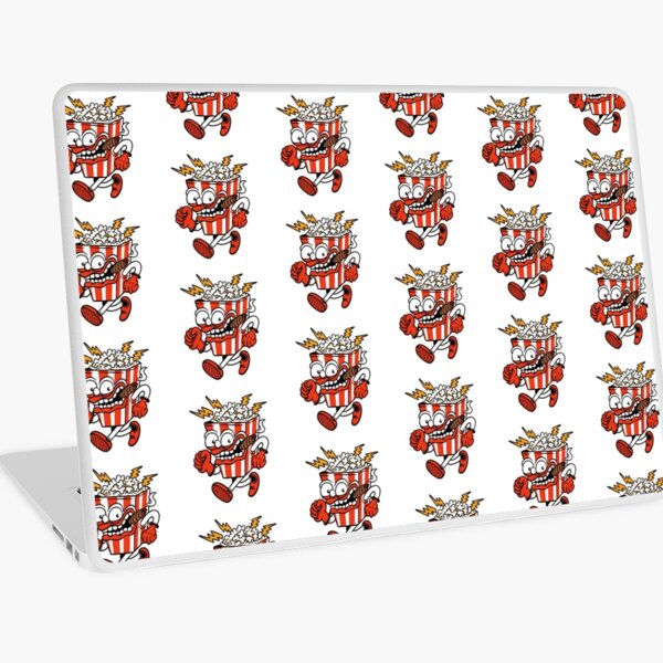 The Pop Corn Man - designed by Joe Tamponi Laptop Skin