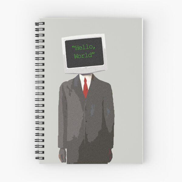 Item preview, Hello World CRT Monitor designed and sold by redbubbel.
