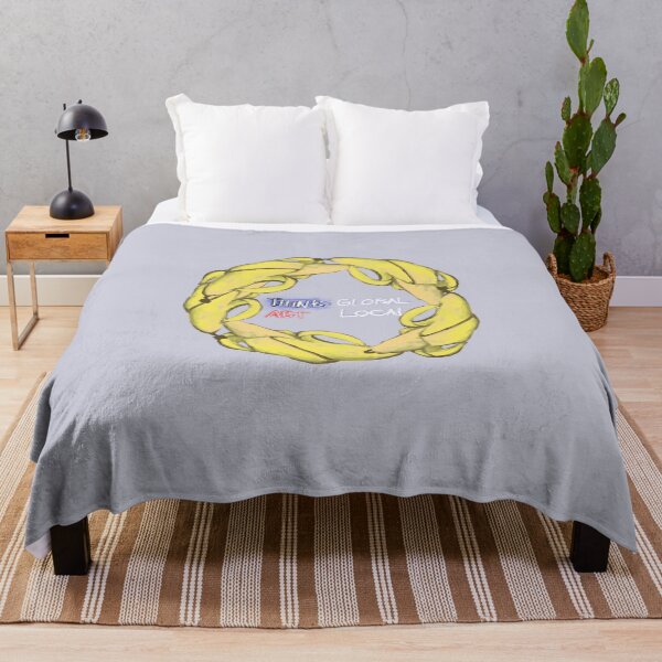 Item preview, Organic World - Think Global Act Local designed and sold by stringerthings.
