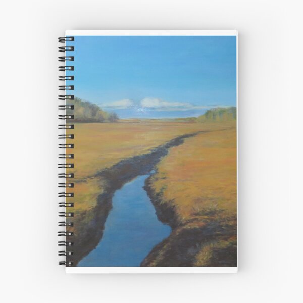 Item preview, Fox Creek, The Canal, Ipswich, MA designed and sold by Andsart.