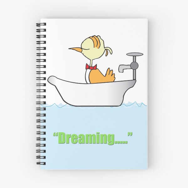 Item preview, My Bird Is Dreaming In The Bath designed and sold by robertemerald.