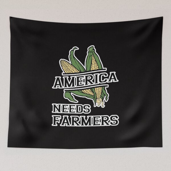 Item preview, America Needs Farmers Farming Support American Farms T Shirt designed and sold by shoutoutshirtco.