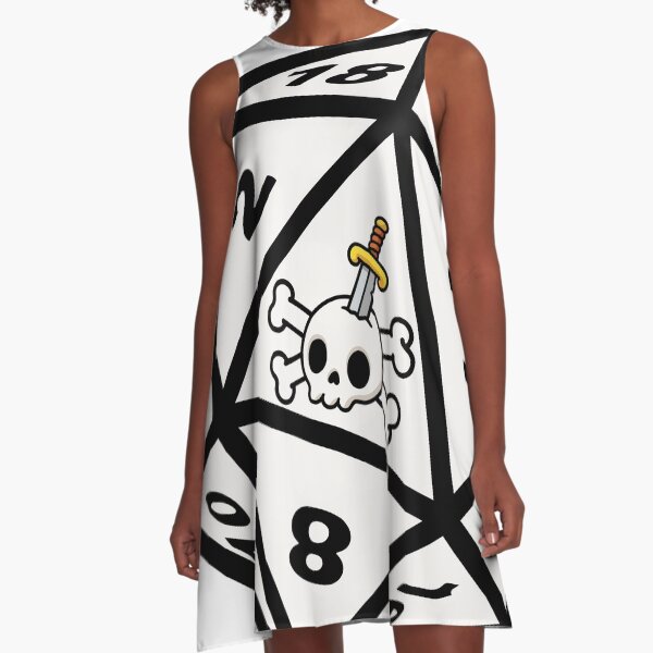 D20 A-Line Dress