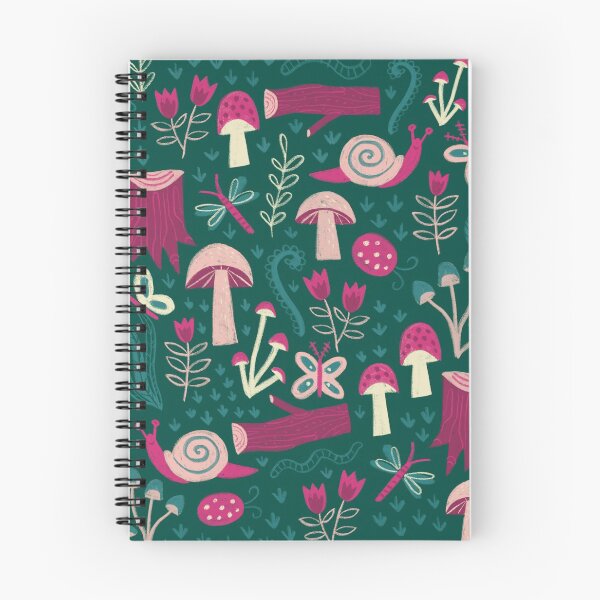 Item preview, Dark Green Mushroom Field Forest  designed and sold by Van Huynh.