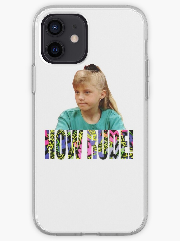 Volles Haus Stephanie Tanner Iphone Hulle Cover Von Vanndesigns Redbubble