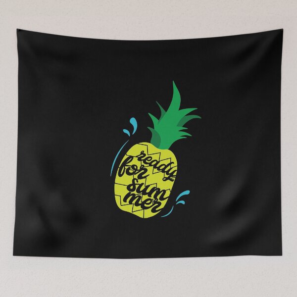 Item preview, Ready for Summer! Summer vacation on the beach with pineapple and sunglasses designed and sold by Peter Azeez.