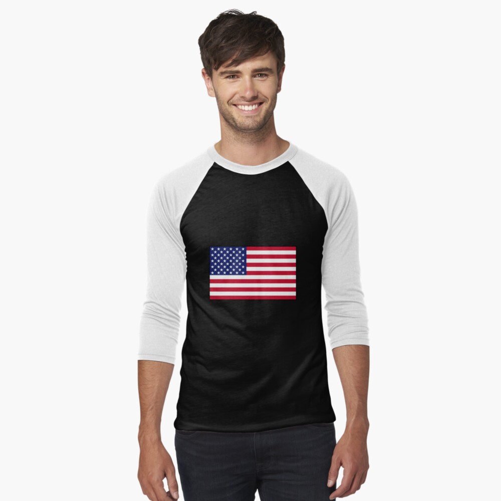 Item preview, Baseball ¾ Sleeve T-Shirt designed and sold by Smaragdas.