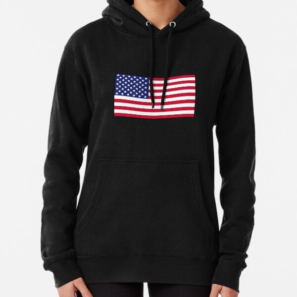 OPQRSTQ-O American Parachuting Skydiving USA Flag Mens Printed Hooded Sweatshirt Hoody 