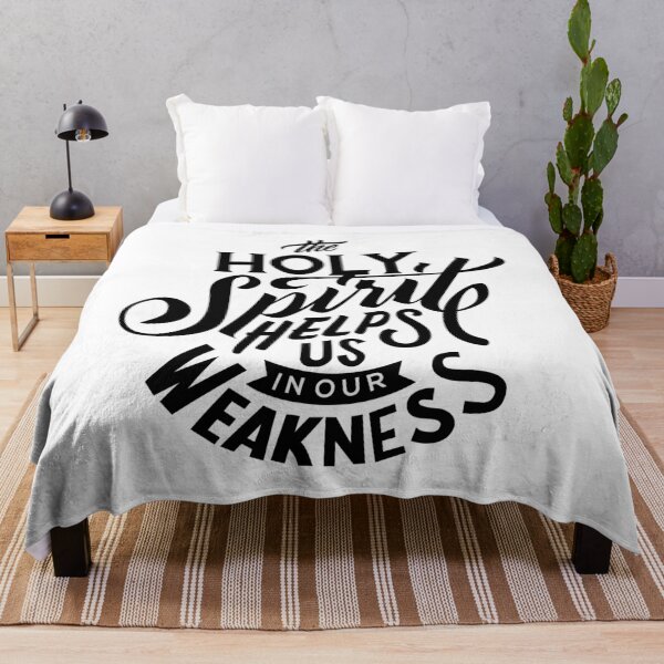 Item preview, Holy Spirit Helps us in Our Weakeness designed and sold by ThePrintees.