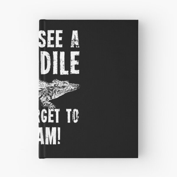 Item preview, Crocodile scared designed and sold by PrHa.