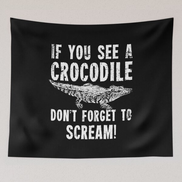 Item preview, Crocodile scared designed and sold by PrHa.