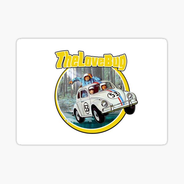 herbie the love bug merchandise