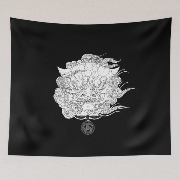 Item preview, japanese karajishi designed and sold by Blacklinesw9.