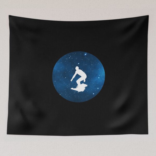 Item preview, Space Surfer Silhouette designed and sold by ShineEyePirate.