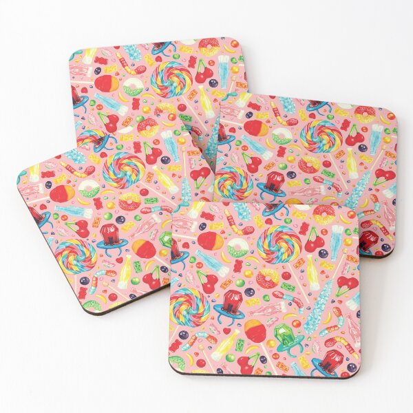 Item preview, Candy Pattern - Pink designed and sold by Kelly  Gilleran.