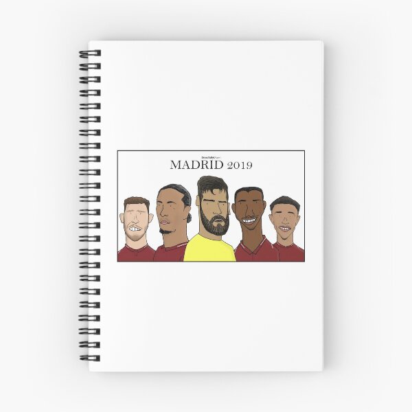 Item preview, Liverpool FC Defenders x Madrid 2019 | Dreadfully Drawn designed and sold by DreadfullyDrawn.