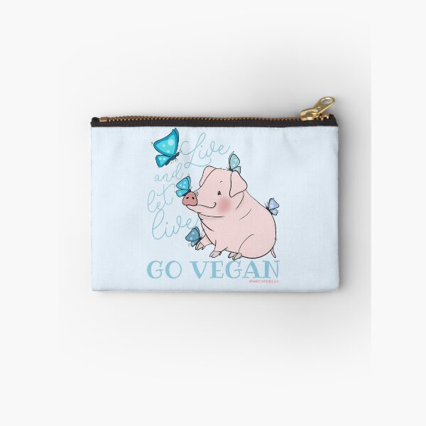 Item preview, Live and let live Vegan designed and sold by wiboandbear.