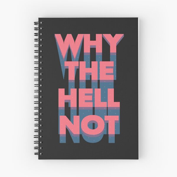 Item preview, Why The Hell Not designed and sold by laimutyy.