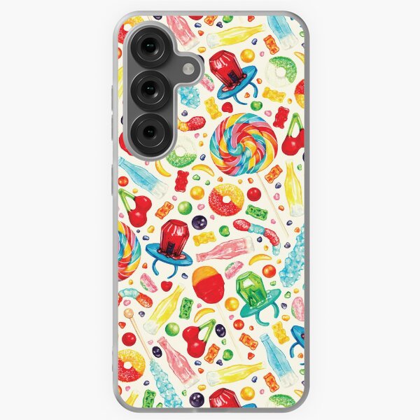 Item preview, Candy Pattern - White designed and sold by Kelly  Gilleran.