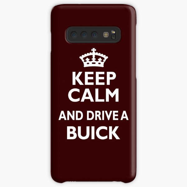 Buick Owner Love Funny Cool Drive Samsung Galaxy Snap Case