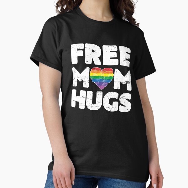 Item preview, Free Mom Hugs, Free Mom Hugs Rainbow Gay Pride designed and sold by Space Fox.