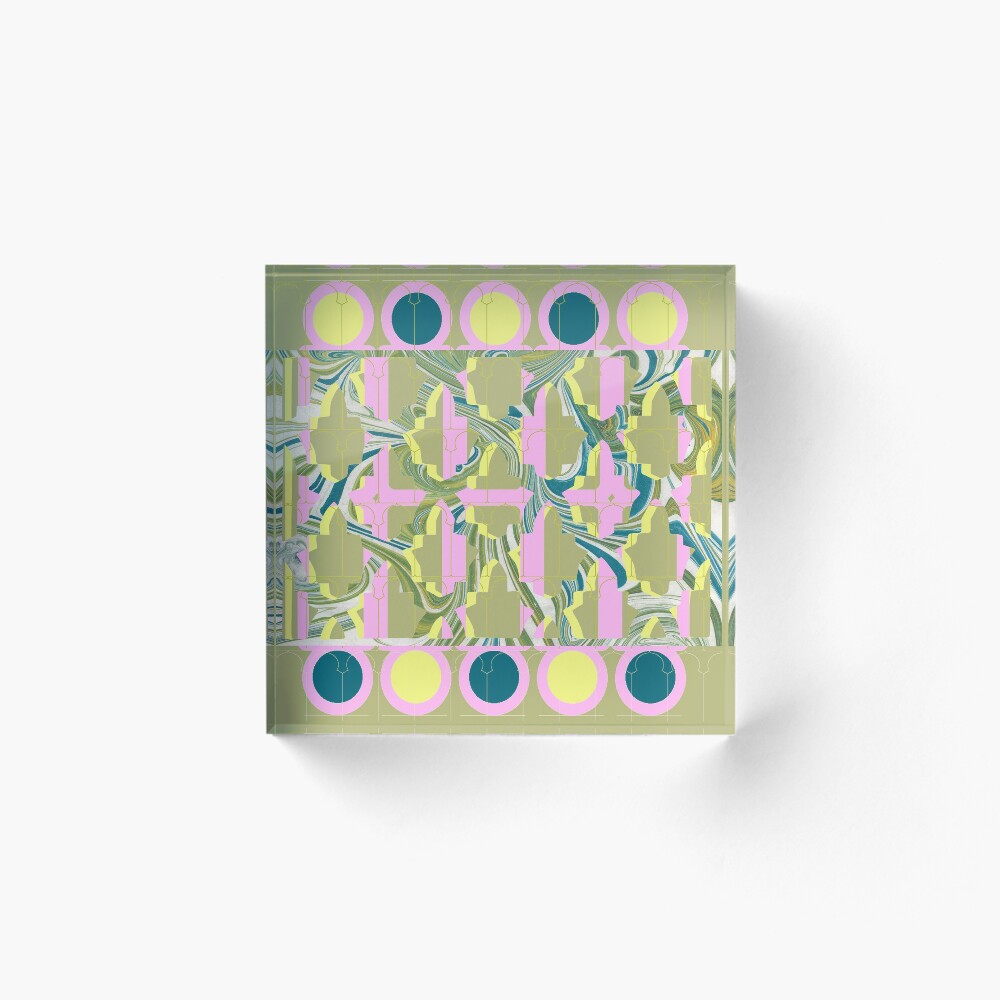 Item preview, Acrylic Block designed and sold by MarbleCloud.