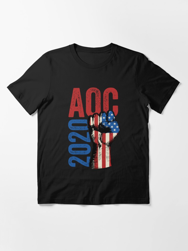 aoc for president t shirt