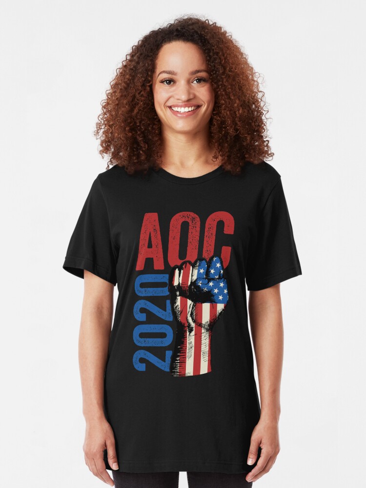 aoc selling shirts