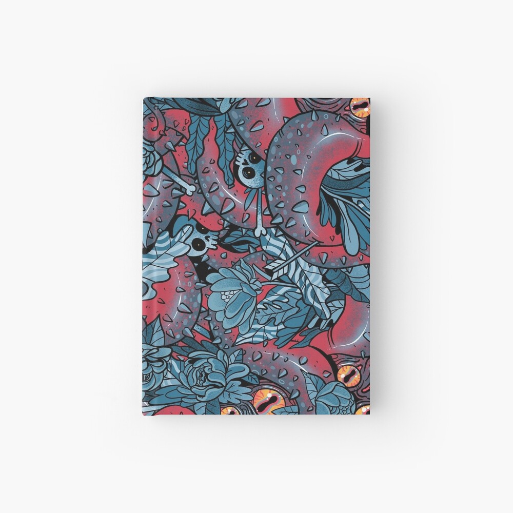 Bones & Roses Hardcover Journal