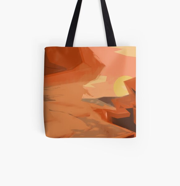 Rocky Mountain All Over Print Tote Bag