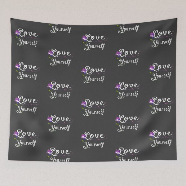 Item preview, Love yourself designed and sold by TheaDesign.