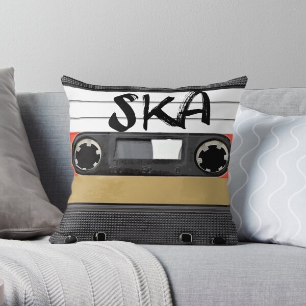 Ska Throw Pillow