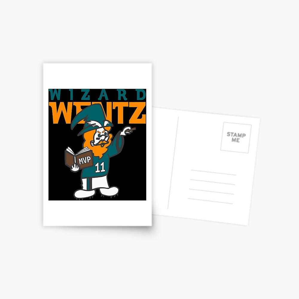 Limited Edition Carson Wentz 11 Shirt, Wizard Wentz, Philadelphia Eagles  Shirt, Mug & Hoodie! Essential T-Shirt for Sale by GoatGear